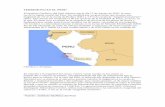 TERREMOTO EN EL PERU1 · TERREMOTO EN EL PERU1 ... fue de VII afectando un radio de 250 km alrededor el epicentro. ... Hasta las 07 horas de la mañana del día de hoy, ...