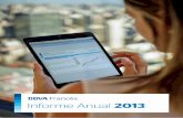 Informe Anual 2013 - BBVA Francés€¦ · (En miles de pesos, excepto resultados por acción, resultados por ADS y porcentajes)