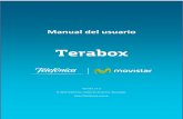 Manual | Terabox - Seguridad Movistar · botón ^Enviar _: De acuerdo con su selección, recibirá un código PIN para registrar su nueva. En la página ... Abrir carpeta Web de Terabox: