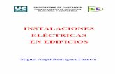 INSTALACIONES ELÉCTRICAS EN EDIFICIOS - …contafinanzas.net/wp-content/uploads/2017/04/Instalac-edicfios.pdf · EPR Etilenopropileno (material aislante de cables eléctricos) ...
