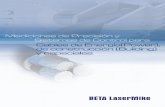 Beneficios del sistema Beta LaserMike - MEVAFIL ...mevafil.com/catalogos/PowerBuildingSpecialtyCable_Spanish.pdf · Mejora la calidad de producto controlando el proceso y utilizando