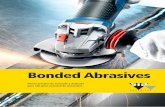 Bonded Abrasives - Ihre Lösungen für perfekte ... · Información del producto Recomendaciones de seguridad Las velocidades máximas admisibles de trabajo según EN 12413 en m/s