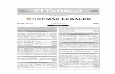 Normas Legales 20120321 - Gestión Sostenible del Agua · Hídricos de Cuenca Quilca ... Hídricos de Cuenca Chancay-Huaral 462835 R.M. N° 0095-2012-AG.- Designan Asesor de la Secretaría