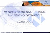 RESPONSABILIDAD SOCIAL UN NUEVO DESAFIO ? … · compromiso del empresario en Colombia” donde se ... empresa con mejor proyección social ... la Introducción y definición de Responsabilidad