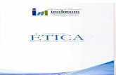 ÉTICA - Instituto Nacional de Formación y Capacitación del … · 2015-05-26 · Para fines del presente Código de Etica, ... principio contemplado en la Ley 120-01, que instituye