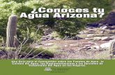 ¿Conoces tu Agua Arizona? · 2008-04-04 · 4.11 Preguntas que se Deben Hacer Antes de Comprar un Equipo de Tratamiento del Agua ...80. 6.3 Tablas de Estándares de la Calidad del