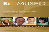 DESCIFRANDO EL GENOMA PANAMEÑO - …social.biomuseo.com/boletinlunallena/wp-content/themes/twenty... · Descifrando el genoma panameño · Página 5 de 26 2 La Eva mitocondrial,