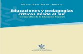 Portada Educaciones Pedagogicas tareaabacoenred.com/wp-content/uploads/2015/10/Educaciones-y-pedagog... · con niños y niñas en las escuelas, con jóvenes y adultos en aspectos
