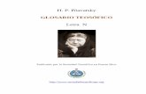 H. P. Blavatsky - Página de la Sociedad Teosófica en ...sociedadteosoficapr.org/Biblioteca/Glosario_T/GTeos_N.pdf · de la n; pero, para los fines de la pronunciación, raras veces
