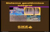 Sistema geotérmico integral - gwe-tubomin.com · el diseño y el dimensionamiento de soluciones individuales para la distribución. En este sentido, ofrecemos soporte para casas