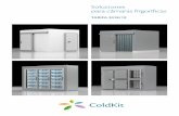 Soluciones para cámaras frigoríficas - Befrisa · Isark es la respuesta a las necesidades de conservación y mantenimiento de congelados para hoteles, restaurantes, empresas de