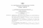 CÓDIGO DE PROCEDIMIENTO TRIBUTARIO … · La Legislatura de la Provincia de Córdoba Sanciona con fuerza de Ley: 10059 CÓDIGO DE PROCEDIMIENTO TRIBUTARIO MUNICIPAL UNIFICADO LIBRO