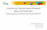 Víctimas de Trata de Seres Humanos Marco de … · -Unidad didáctica sobre trata ... -Prioridades del Plan Director de la Cooperación española (transversalizaciónde ... Incoar