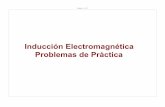 Inducción Electromagnética Problemas de Prácticacontent.njctl.org/courses/science-espanol/ap-physics-b-en-espanol/... · 3 Un circuito cuadrado de alambre con un lado de 0,4 m