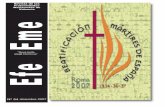 Revista de las Valencia Efe Eme - … · Dice el Libro de Vida de las Fraternidades Marianistas de la Provincia de Zaragoza que «con el fin de asegurar la con-secución de los objetivos