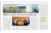 €¦ · Una tienda de Merkamueble en Cataluña. ... la empresa de logistica portuguesa Luis Simoes y de Carrefour, para