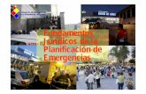 Fundamentos Jurídicos de la Planificación de … · Fundamentos Jurídicos Constitución Española (Art. 15) “Obligación de los poderes públicos de garantiza el derecho a la