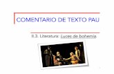 COMENTARIO DE TEXTO PAU - iesenguera.edu.gva.esiesenguera.edu.gva.es/documents/departaments/castella/1 PAU... · influencia en la literatura hispanoamericana ha sido inmensa. 16.