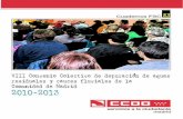 VIII CONVENIO COLECTIVO DE DEPURACIÓN DE AGUAS RESIDUALES Y CAUCES ... · CONVENIO COLECTIVO DE AGUAS RESIDUALES Y CAUCES FLUVIALES DE LA CM, 2010 - 2013 • 3 INDICE CAPÍTULO.