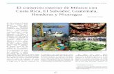 El comercio exterior de México con Costa Rica, El Salvador ...revistas.bancomext.gob.mx/rce/magazines/140/4/comercio_centroamer... · 14 En 2011 se firmó el Tratado de Libre Comercio