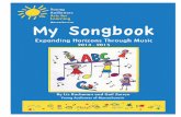 yamass.orgyamass.org/wp-content/uploads/2015/11/7PagesFromSongbook.pdf · “Mi Cancionero” espara usted y sus niñosa usar juntos ... hacer la música, cantar, y aprender juntos.