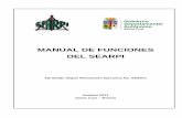 Manual de Funciones SEARPI - searpi.org.bosearpi.org.bo/sistema/archivos/Manual_de_Funciones_SEARPI.pdf · encauzamiento, protección, manejo de cuenca, restauración, mitigación