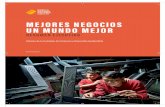 MEJORES NEGOCIOS UN MUNDO MEJOR - Ecuador …ecuador2030.org/wp-content/uploads/2017/10/Enero2017.pdf · y el desempleo de los jóvenes están empeorando en todos los países del