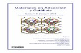 Materiales en Adsorción y Catálisis - …digital.csic.es/bitstream/10261/72381/1/MAyC_num_5-CINCO...Materiales en Adsorción y Catálisis Número 5. Febrero 2013 Revista del Grupo