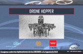 Presentación de PowerPoint - civildron.com · Congreso sobre las Aplicaciones de los DRONES a la Ingeniería Civil 24 ... Dron Multirrotor de 150 litros para incendios urbanos ...