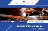 CARRERA DE BARTENDER - inturperu.edu.pe · experto en bar basico y manejo de equipameinto de bar bartender profesional - bar manager bartender experto en barismo y manejo de a&b .