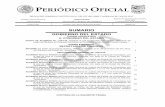 PERIÓDICO OFICIAL - po.tamaulipas.gob.mxpo.tamaulipas.gob.mx/wp-content/uploads/2016/01/cxli-12-280116F1.pdf · Victoria, Tam., jueves 28 de enero de 2016 Periódico Oficial Página