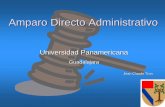 Amparo Directo Administrativo - Sitio de Jean Claude …jeanclaude.mx/wp-content/uploads/2007/10/Amparo Directo UP sht.pdf · Control constitucional de leyes Amparo indirecto 2 ins.