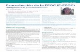 Puesta al día Exacerbación de la EPOC (E-EPOC)tendenciasenmedicina.com/Imagenes/imagenes12p/art_10.pdf · diagnósticos diferenciales. Palabras clave: enfermedad pulmonar obstructiva