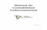 Manual de Contabilidad - Rendición de Cuentas y ...rendiciondecuentas.tcagto.gob.mx/wp-content/uploads/2018/02/Manual... · operaciones presupuestarias y contables, los entes públicos