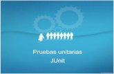 Pruebas unitarias JUnit - UMSS · Pruebas unitarias Requisitos Independientes: la ejecución de una prueba no debe afectar a la ejecución de otra. Profesionales: las pruebas deben