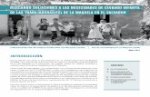 BUSCANDO SOLUCIONES A LAS NECESIDADES …observatoriolaboral.ormusa.org/documentos/CEDM-RSM.pdf · 2018-06-08 · ... DE LA MAQUILA EN EL SALVADOR Mayo 2018 ... la Asociación Trabajo