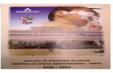 Hospital de Apoyo Departamen tal Cusco Unidad de ...diresacusco.gob.pe/inteligencia/epidemiologia/asis/ASIS 2006... · SERVICIO DE DIAGNOSTICO POR IMÁGENES 15. LABORATORIO CLINICO