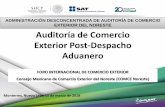 Presentación de PowerPoint - comcenoreste.org.mxcomcenoreste.org.mx/.../2018/04/Auditoria-de-Comercio-Exterior.pdf · administraciÓn desconcentrada de auditorÍa de comercio exterior