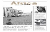 África - eldia.es · dificultades que existen en el camino del desarrollo africano. pág 3 Cabo Verde se mira en el espejo de Canarias “Africalls?”, una experiencia creativa