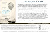 Una vida para la música - grupoalmuzara.comgrupoalmuzara.com/libro/9788416776054_ficha.pdf · el panorama musical español con la introducción de las técnicas de la vanguardia
