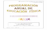 1º ciclo de EDUCACION PRIMARIA 2º ... - Blogs en el …multiblog.educacion.navarra.es/jmoreno1/files/2010/07/PROGRAMACIO… · Programación Anual de EDUCACION FISICA ... Maestro: