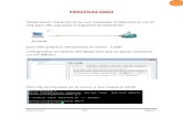 PRACTICAS GNS3 - asirhata2.files.wordpress.com · Practica 2 Vamos a realizar una comunicación entre el laboratorio y una maquina virtual (XP) en MVware.