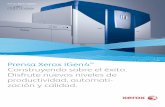 Prensa Xerox iGen4 · complemento a la impresión offset tradicional; una solución que ofrezca un equilibrio perfecto entre eficiencia tecnológica y eficacia económica.