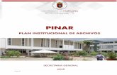 PLAN INSTITUCIONAL DE ARCHIVO ( PINAR) · Se cuenta con un Sistema Integrado de Conservación SIC Las aplicaciones son capaces de generar y gestionar documentos de valor archivístico