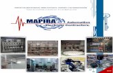 2015 - mapira.com.mx MAPIRA AUTOMATION Nuevo.pdf · Instalación de Circuitos de alumbrado, Montaje de ductos y tuberías para canalizaciones eléctricas de fuerza y control. Montaje