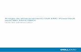 Arreglo de almacenamiento Dell EMC PowerVault serie …topics-cdn.dell.com/pdf/powervault-md3400_administrator-guide_es... · Notas, precauciónes y advertencias NOTA: Una NOTA señala