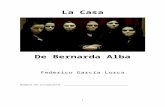 tack-project.webnode.se€¦ · Web viewLa Casa. De Bernarda Alba. Federico García Lorca. Nombre de estudiante: _____ Contenido: Página