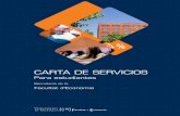 CARTA DE SERVICIOS - uv.es Serveis/Integra CAST.pdf · Indicador 5 Satisfacción con las consultas o gestiones sobre la anulación de matrícula por causa de fuerza mayor en plazo.