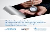 Modelo de protocolo latinoamericano de investigación …oacnudh.org/wp-content/uploads/2014/08/Modelo_de_Protocolo.pdf · Anexo 4. Cuestionario semi-estructurado sobre la escena