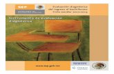 Evaluación del ingreso al bachilleratositio.cobachih.edu.mx/Diagnostica/pdf/1 Instrumento_Diagnostico_12... · Instrucciones para el llenado de la hoja de respuestas I. Datos de